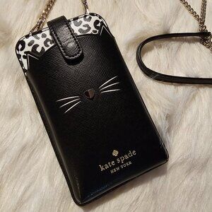Kate Spade Phone Holder Kitten - Never Worn